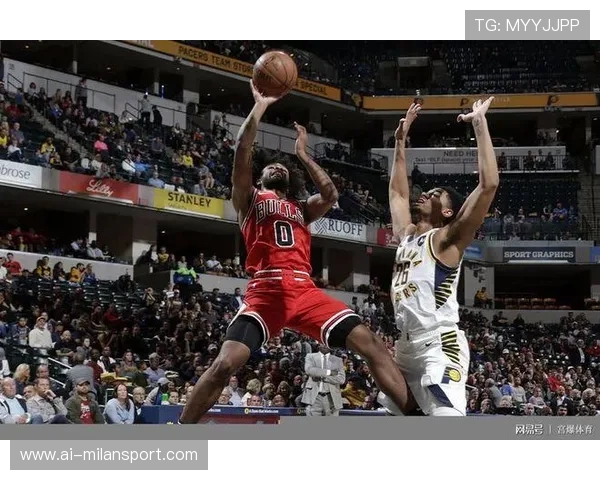 公牛年轻力量连续冲击篮下得分